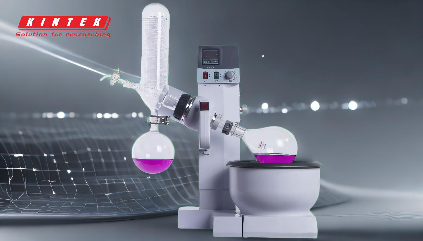 How does a rotary evaporator reduce pressure? Efficient Solvent Removal for Sensitive Compounds