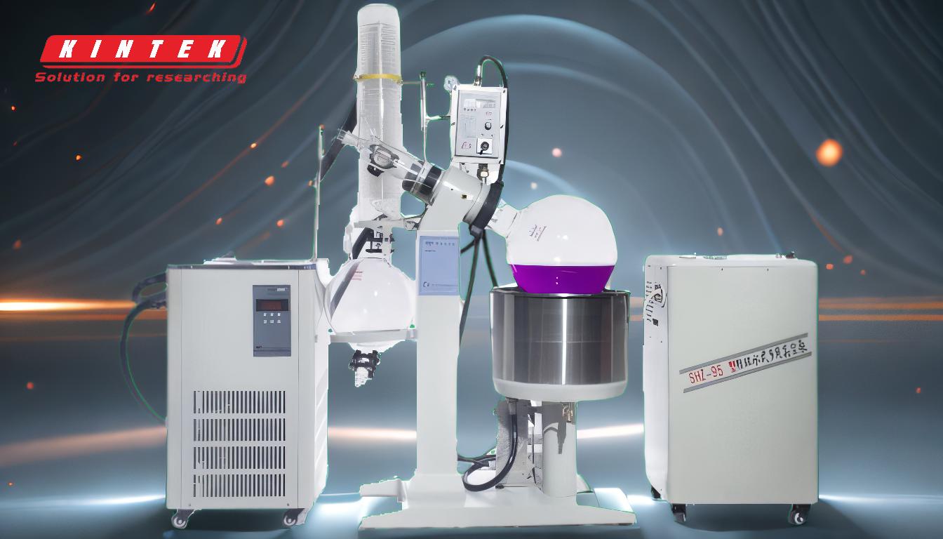 ¿Cómo funciona un evaporador rotativo?Eliminación eficaz de disolventes para obtener resultados de laboratorio precisos