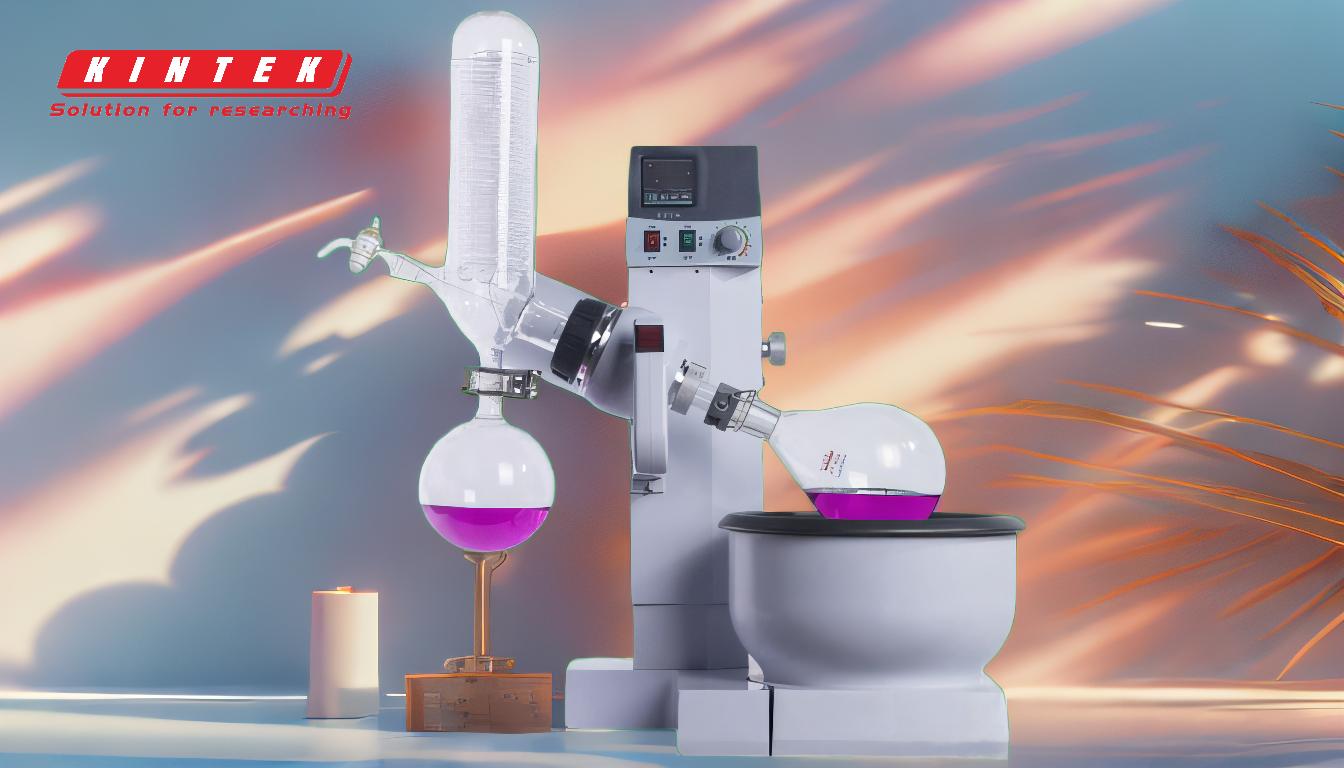 What flask should be used with a rotary evaporator? Optimize Solvent Removal and Safety