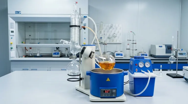 Какая температура должна быть у роторного испарителя? Освойте правило «Дельта 20» для безопасного и эффективного удаления растворителя