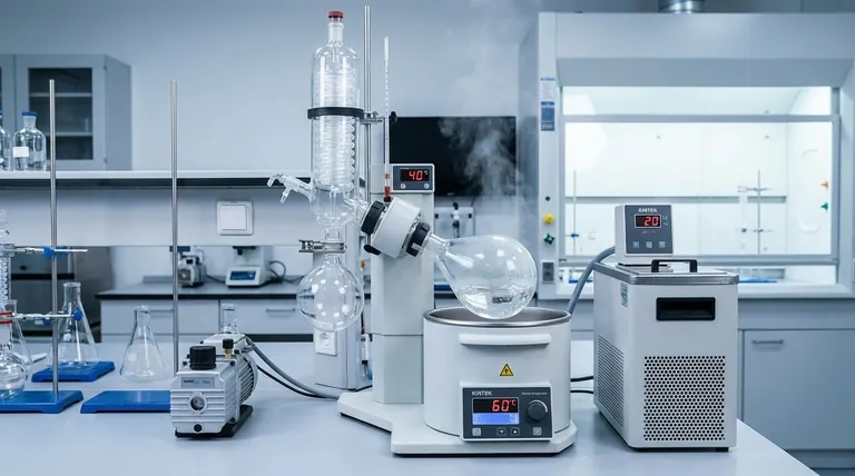 旋转蒸发器中的 20 40 60 法则是指什么？高效安全溶剂蒸发的指南