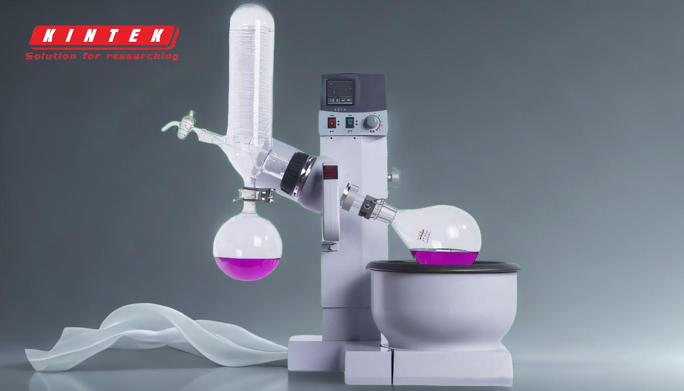 What is a rotary vacuum evaporator? Essential Tool for Efficient Solvent Removal