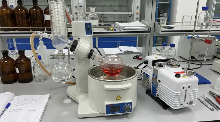 ماذا يفعل المبخر الدوار الفراغي؟ إزالة المذيبات بلطف لتركيز دقيق للعينة