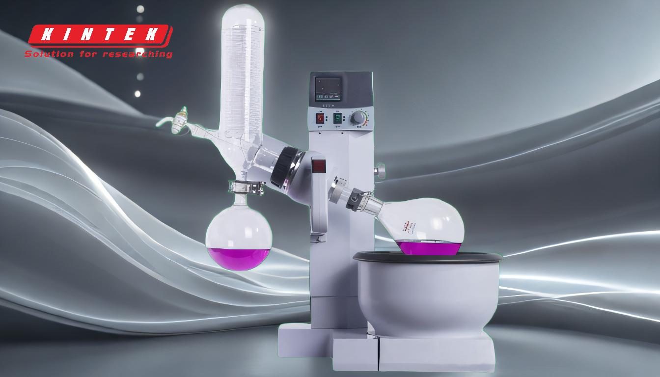 How does a rotary evaporator work? Efficient Solvent Recovery and Compound Isolation