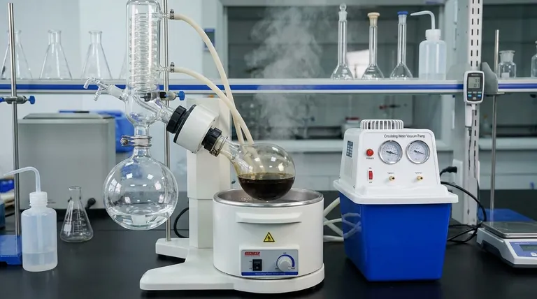 Was sind die Komponenten eines Rotationsverdampfers? Schonendes Verdampfen für empfindliche Verbindungen meistern