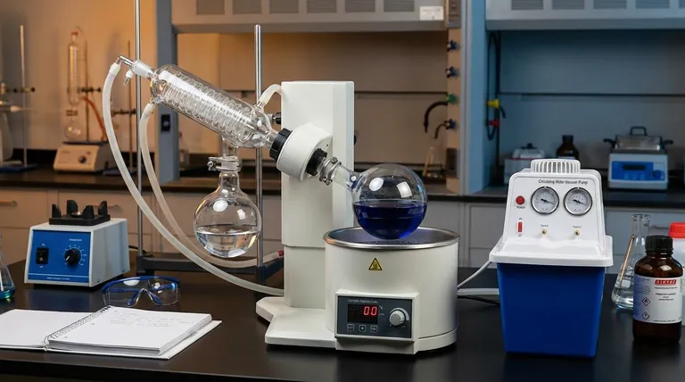 Qual é o processo do rotavapor? Domine a Evaporação Eficiente e de Baixa Temperatura de Solventes
