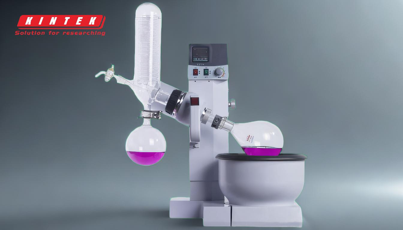 What is the role of a condenser in a rotary evaporator? Efficient Solvent Recovery Explained