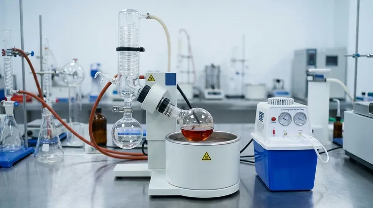 로타베이퍼는 어떻게 작동하나요? 부드럽고 저온의 용매 증발 마스터하기