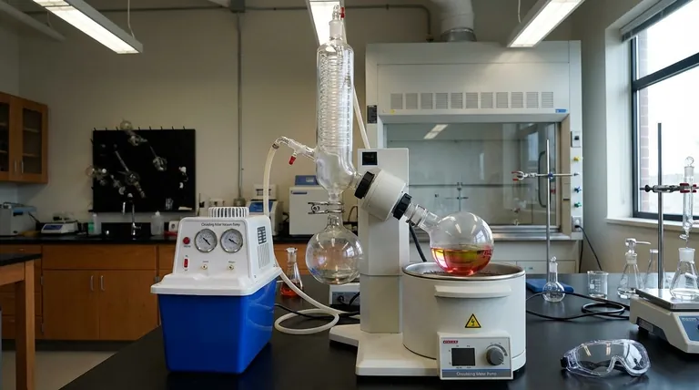 회전 증발기의 원리는 무엇인가요? 부드럽고 효율적인 용매 분리를 위한 안내서