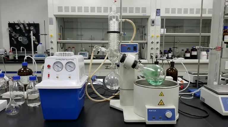 Cosa fa un Rotavapor? Ottieni una rimozione delicata ed efficiente dei solventi per il tuo laboratorio