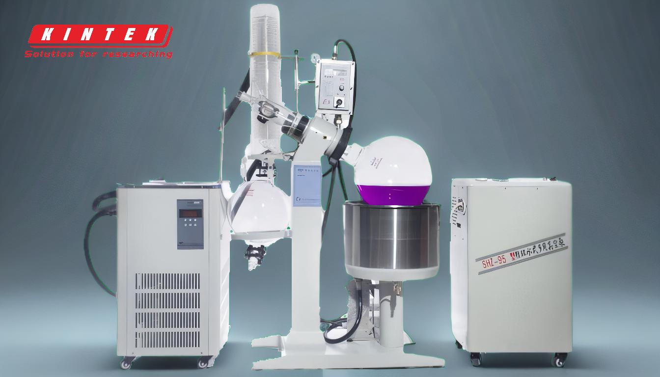 O que é a regra dos 20 na evaporação rotativa?Optimize a eficiência do seu laboratório