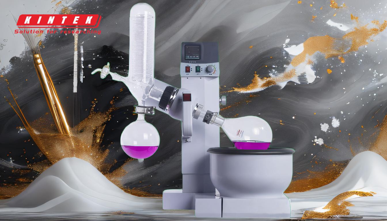What is rotary evaporation? A Guide to Efficient Solvent Removal in Labs