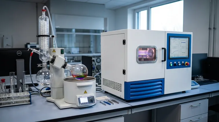 ما هي طريقة التبخير للاستخلاص؟ دليل لإزالة المذيبات وطلاء الأغشية الرقيقة