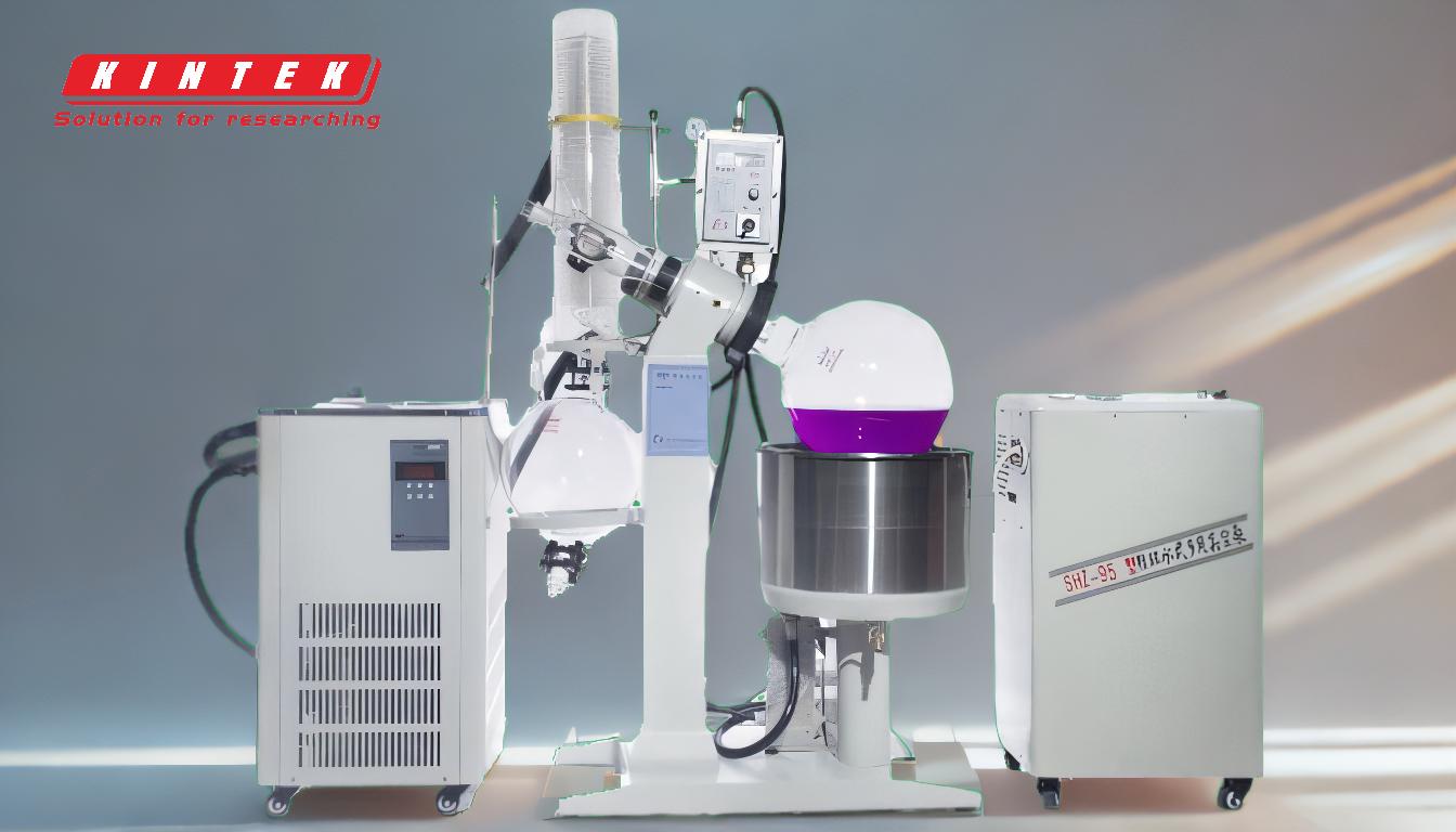 O que é um evaporador rotativo?Um Guia para a Remoção Eficiente de Solventes em Laboratórios