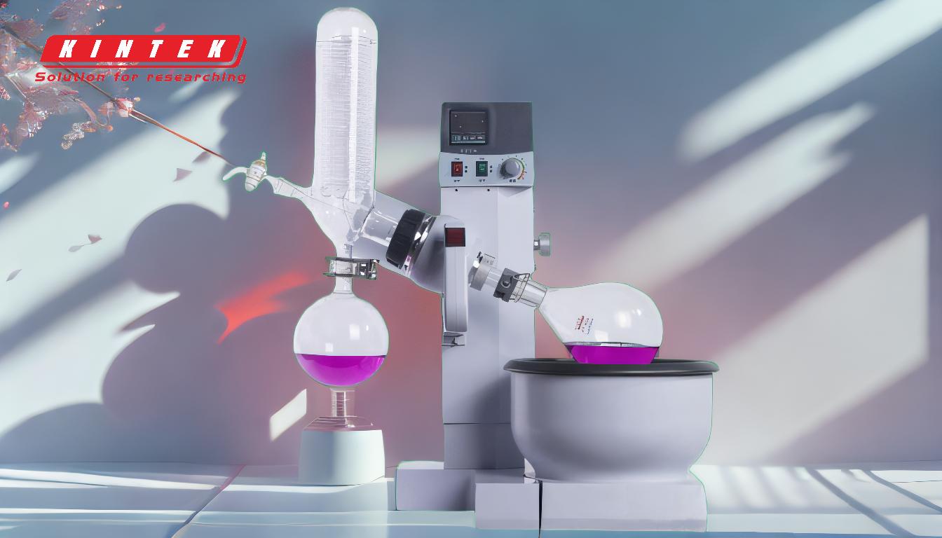 How does a rotary vacuum evaporator work? Efficient Solvent Removal for Sensitive Materials