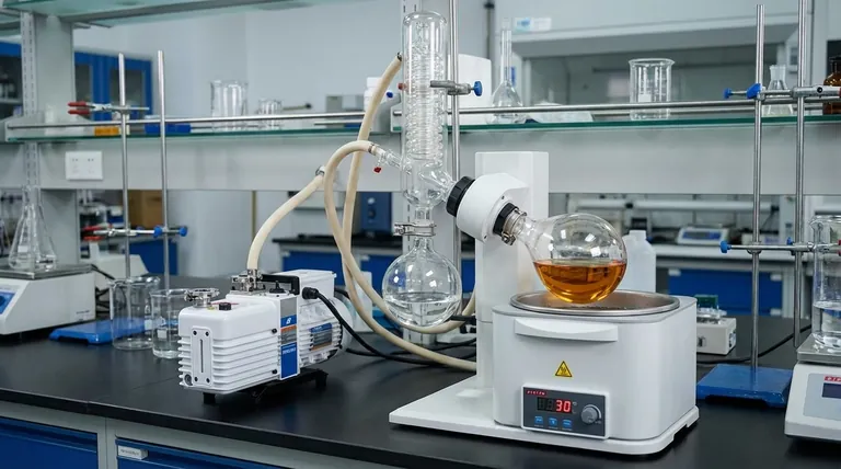 Что такое роторный вакуумный испаритель? Руководство по бережному и эффективному удалению растворителей