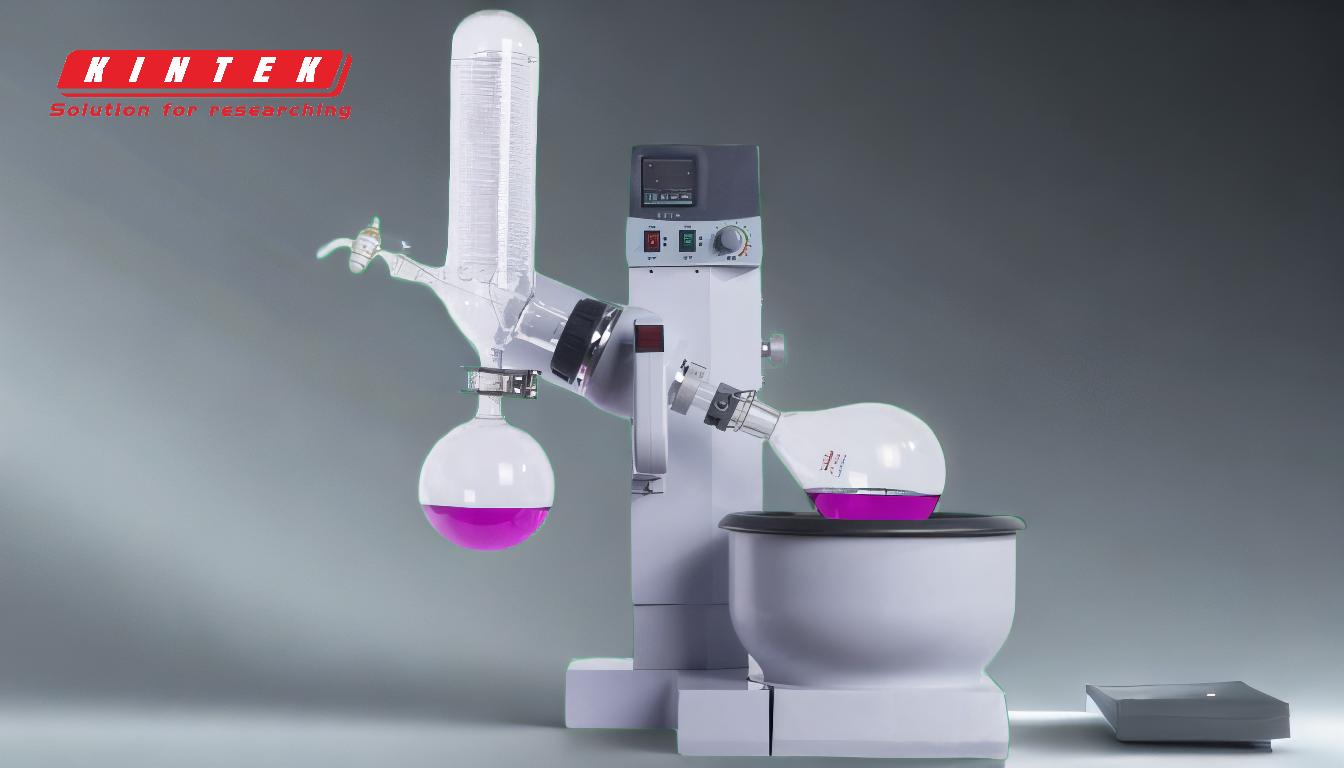 ロータリーエバポレーターとは?効率的な溶剤除去のための完全ガイド