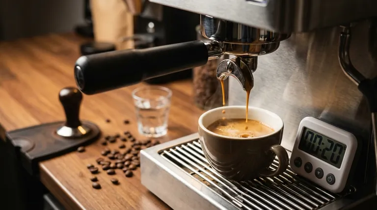 Qu'est-ce que la règle Delta 20 ? Un guide pour diagnostiquer et perfectionner votre expresso