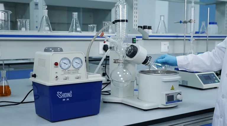 ロータリーエバポレーターはどのように機能しますか?穏やかで効率的な溶媒除去ガイド