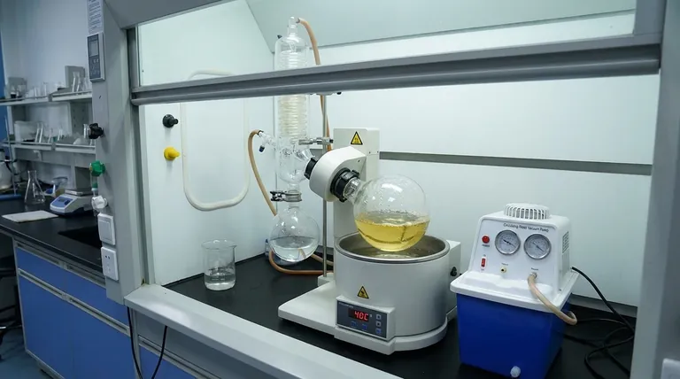 ¿Cómo se evapora el acetato de etilo? Domine la eliminación segura y eficiente de disolventes con la evaporación rotatoria