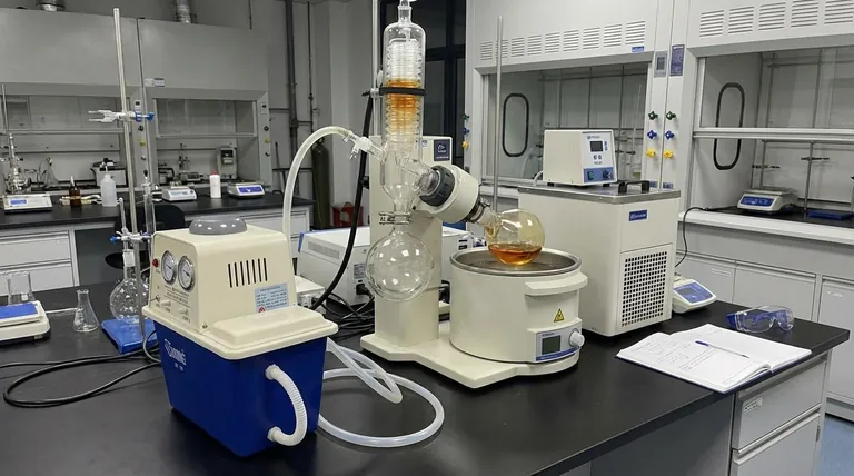 O que é um evaporador rotativo de flash? O Guia Definitivo para a Remoção Suave de Solventes