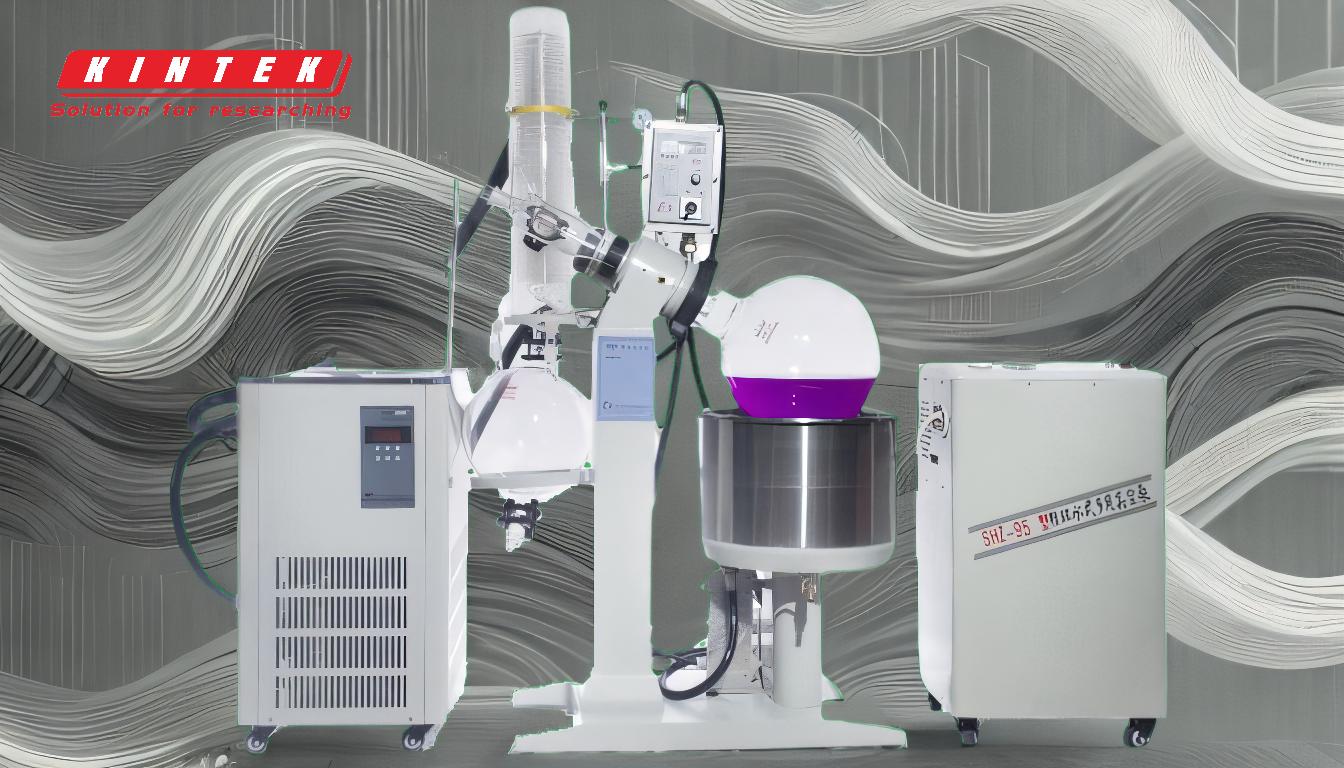 Porquê rodar o frasco de fundo redondo num evaporador rotativo?Aumentar a eficiência e a segurança