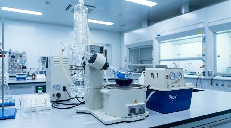 ما هو استخدام المبخر في المختبر؟ إزالة المذيبات بلطف للعينات الحساسة