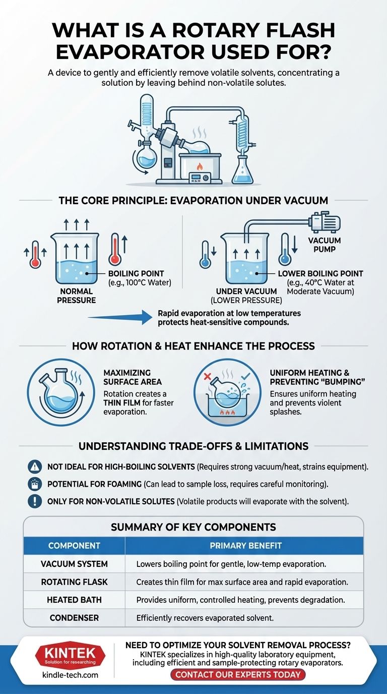 À quoi sert un évaporateur rotatif à reflux ? Élimination douce des solvants pour les composés sensibles à la chaleur Guide Visuel