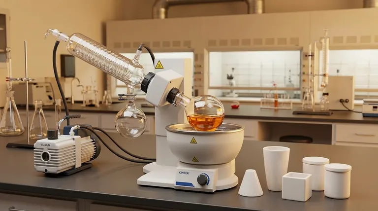 What is a rotary flash evaporator used for? Gentle Solvent Removal for Heat-Sensitive Compounds