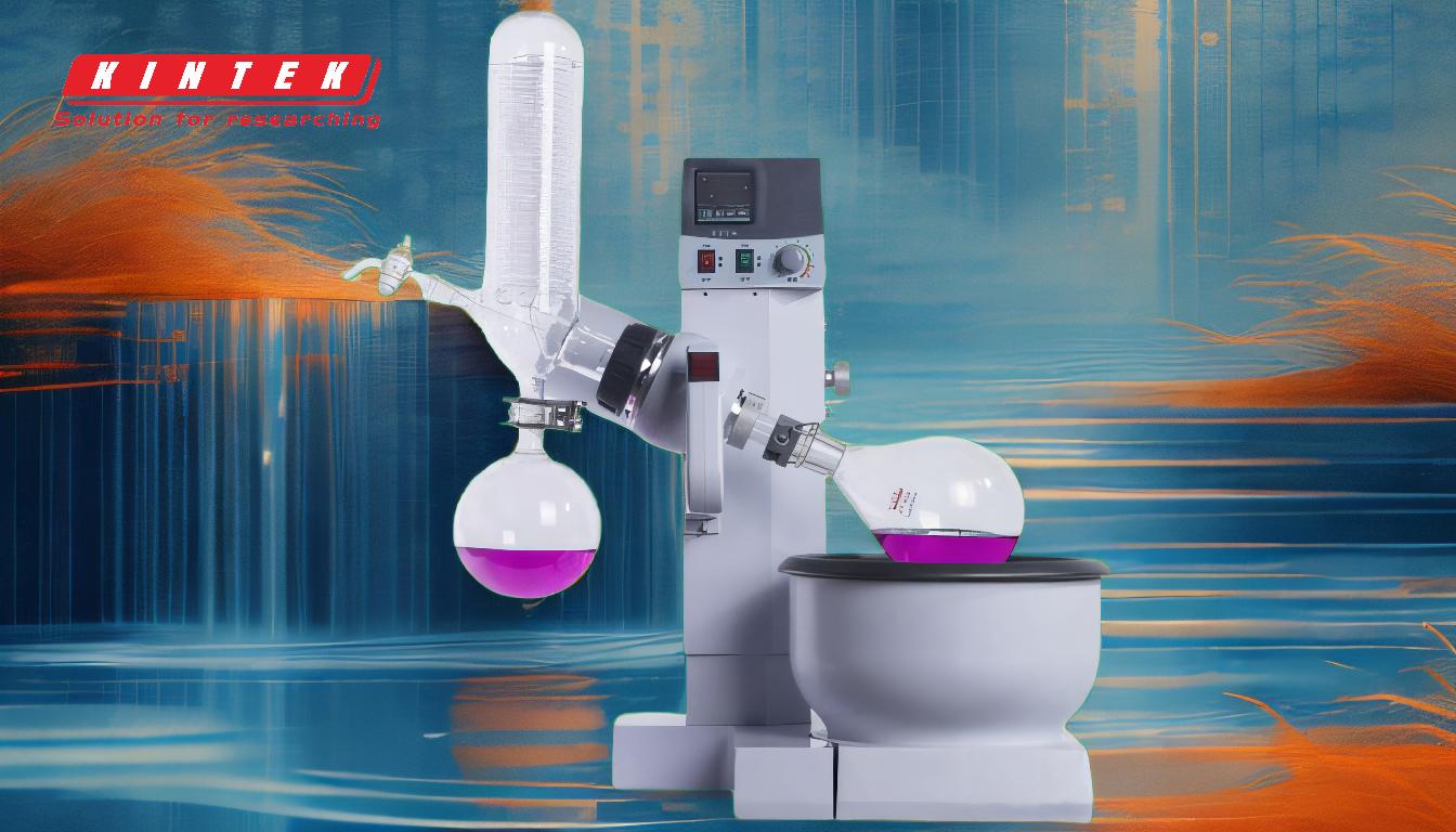 What is a rotary evaporator? Discover its uses, design, and applications