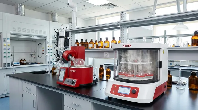 ¿Cómo se elimina un disolvente por evaporación? Domine las técnicas para una preparación de muestras segura y eficiente