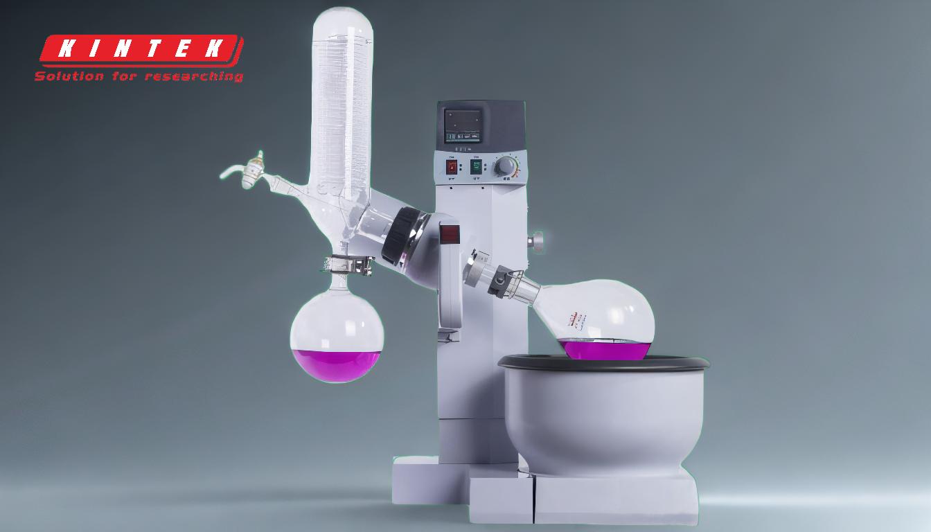 What is a rotary vacuum evaporator? Discover Its Role in Efficient Solvent Evaporation