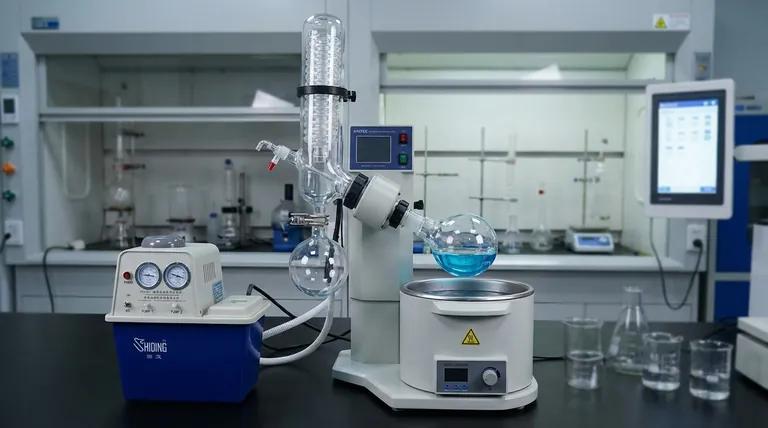 O que é um evaporador rotativo a vácuo? Um guia para a remoção suave e eficiente de solventes