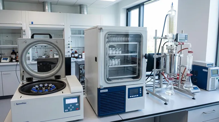 Qual é uma alternativa a um evaporador rotativo a vácuo? Encontre a Tecnologia de Evaporação Certa para o Seu Laboratório