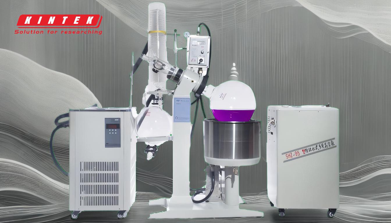 O que é evaporação rotativa?Um Guia para a Remoção Eficiente de Solventes e Concentração de Amostras