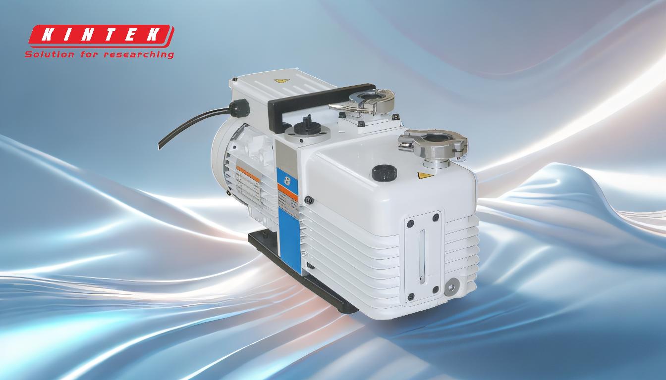 What is the vacuum level of a rotary vane pump? Achieve Reliable Medium Vacuum for Your Lab