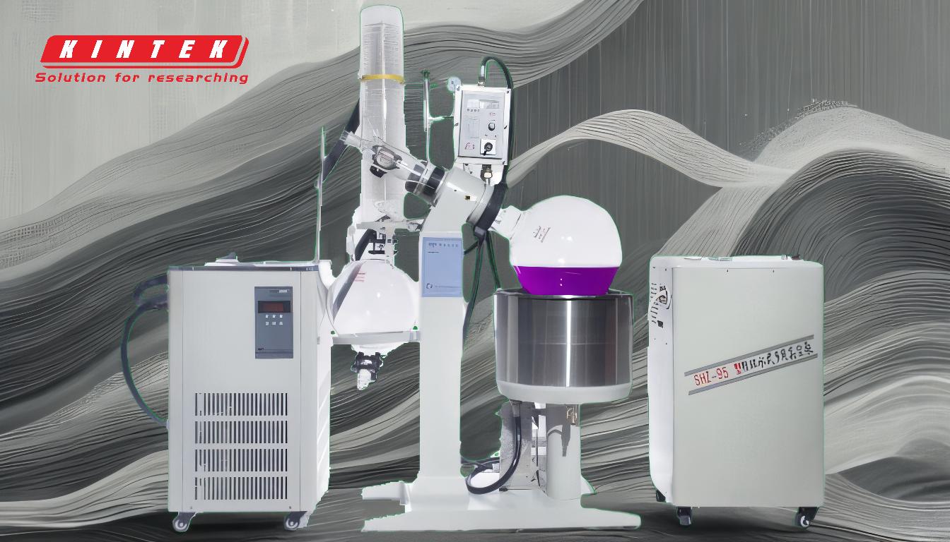 Como é que o vácuo afecta o ponto de ebulição do etanol num evaporador rotativo?Optimize o seu processo de recuperação de solventes