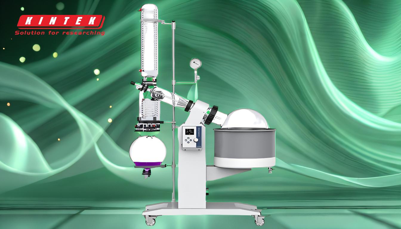What is the rotary method of extraction? Precision and Efficiency for Cannabis and Botanical Extracts