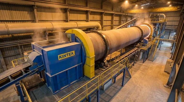 O que é o método rotativo de extração? Aproveite o processamento térmico de alto volume para seus materiais