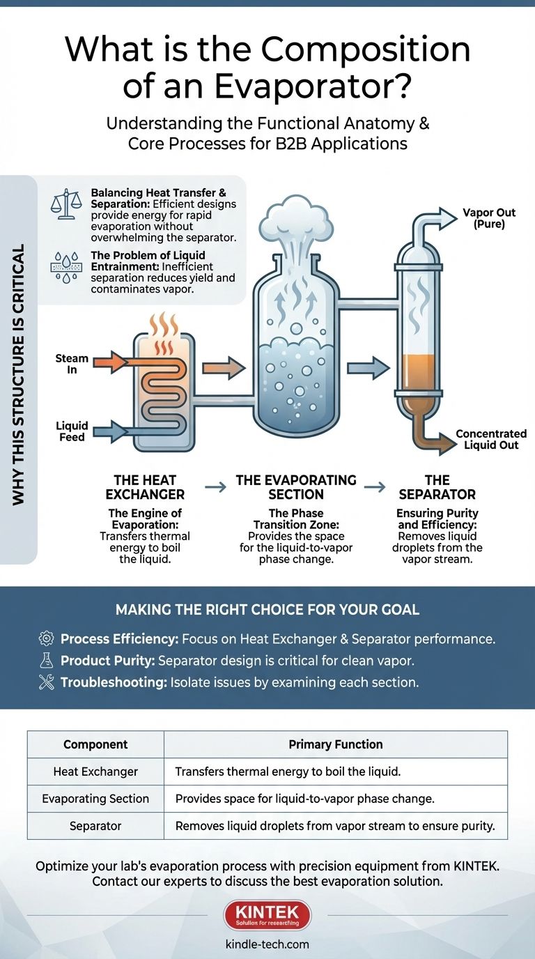 Каков состав испарителя? 3 основных компонента для эффективного испарения Визуальное руководство