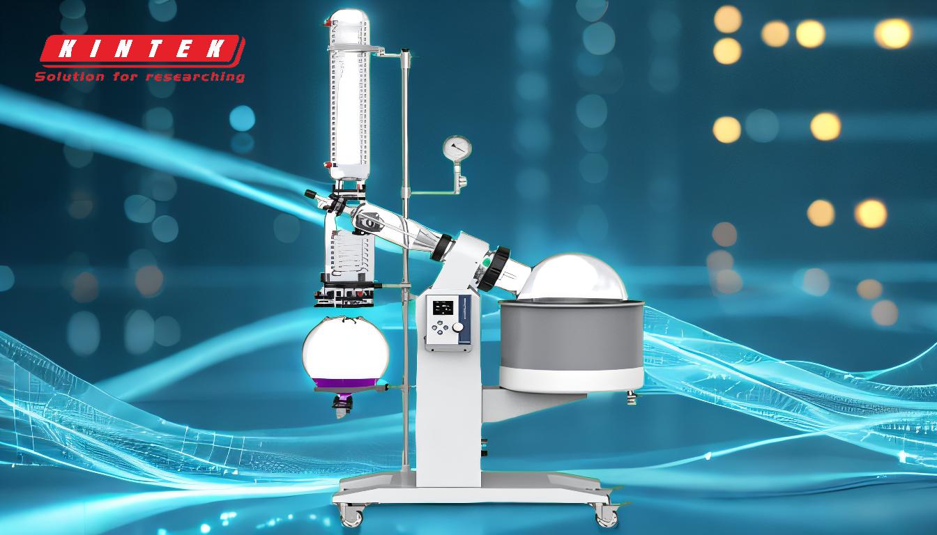 What are the main components of a rotary evaporator? Essential Parts for Efficient Solvent Removal