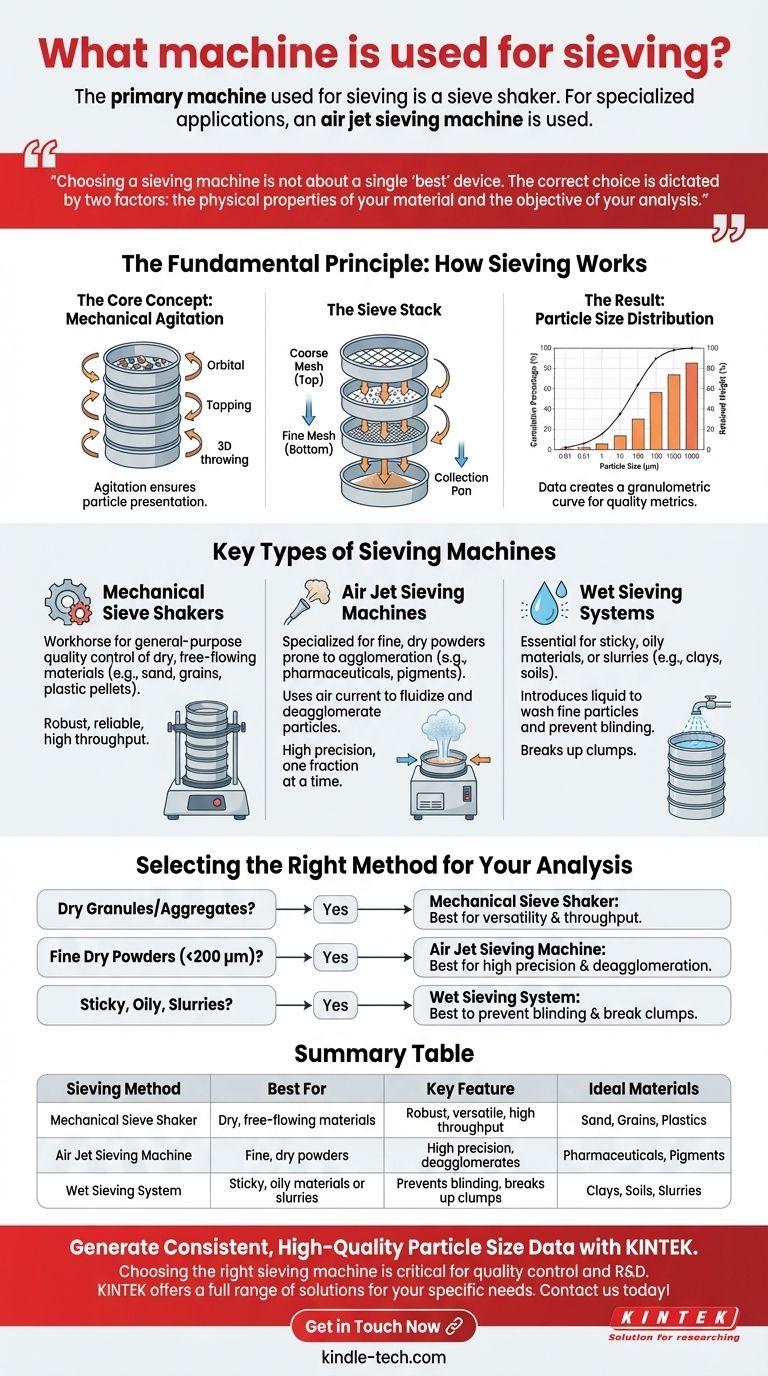 ¿Qué máquina se utiliza para el tamizado? Una guía para elegir el tamizador de cribas adecuado Guía Visual