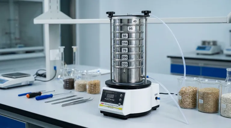 ふるい分けに使用される機械は?適切なシーブシェイカーを選ぶためのガイド