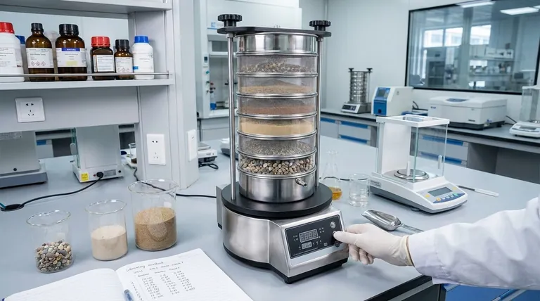 Каково применение просеивания в лаборатории? Обеспечение качества материалов и точный анализ частиц