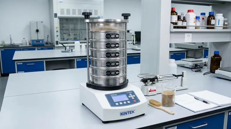 À quoi sert un agitateur de tamis en laboratoire ? Automatisez l'analyse granulométrique pour des résultats précis