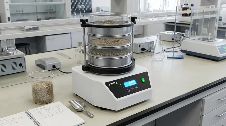 Quelle est la fonction d'un tamiseur vibrant ? Réaliser une analyse granulométrique précise