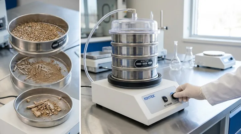 ما هي عيوب آلة هزاز المنخل؟ القيود الرئيسية لتحليل دقيق للجسيمات