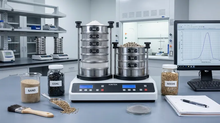 試験用ふるいの種類とは？正確な粒子分析のために適切なふるいを選ぶ