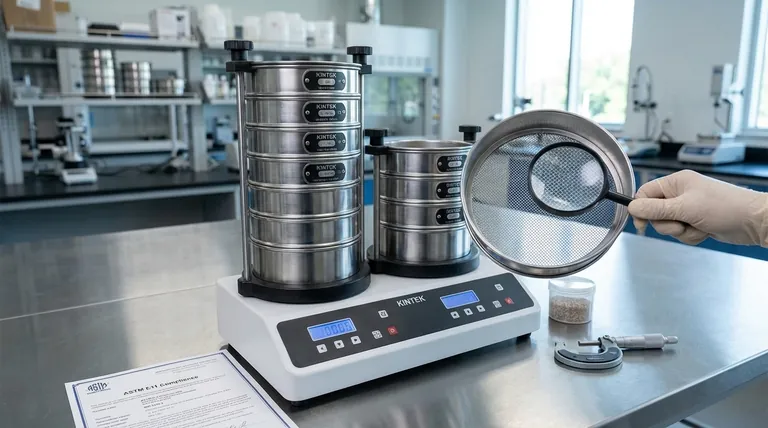 Quanto è accurato un setaccio di prova? Assicurare un'analisi granulometrica affidabile