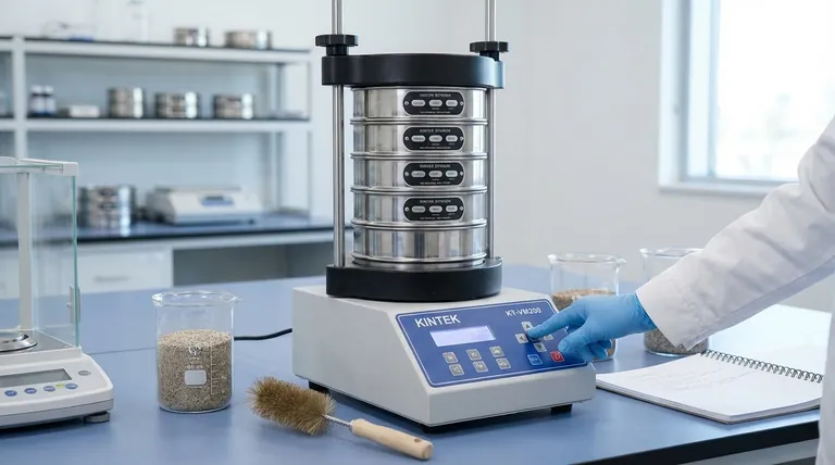 Что такое сито в лаборатории? Руководство по точному анализу размера частиц